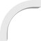 Ekena Millwork 5"W x 8"D x 8"H Standard Heritage Architectural Grade PVC Knee Brace BRCP05X08X08HTG - alternate 4